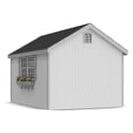 Colonial Williamsburg Shed