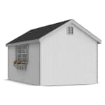 Colonial Williamsburg Shed