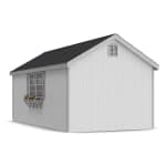 Colonial Williamsburg Shed