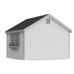 Colonial Williamsburg Shed