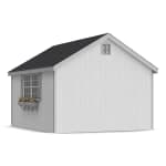 Colonial Williamsburg Shed