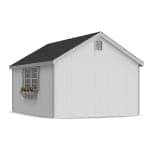 Colonial Williamsburg Shed