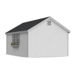 Colonial Williamsburg Shed