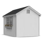 Colonial Williamsburg Shed