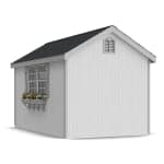 Colonial Williamsburg Shed