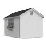 Colonial Williamsburg Shed