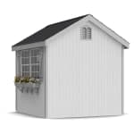 Colonial Williamsburg Shed