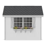 Colonial Williamsburg Shed