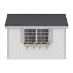 Colonial Williamsburg Shed