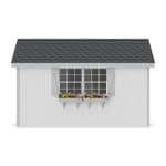 Colonial Williamsburg Shed