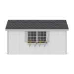 Colonial Williamsburg Shed