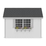 Colonial Williamsburg Shed