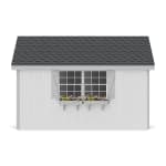 Colonial Williamsburg Shed