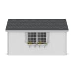 Colonial Williamsburg Shed