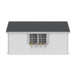 Colonial Williamsburg Shed