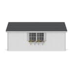 Colonial Williamsburg Shed