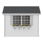 Colonial Williamsburg Shed