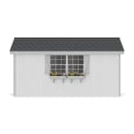 Colonial Williamsburg Shed