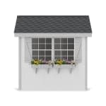 Colonial Williamsburg Shed