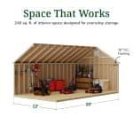 Colonial Williamsburg Shed