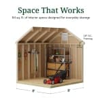 Colonial Williamsburg Shed