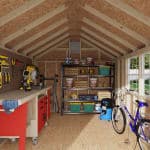 Colonial Williamsburg Shed