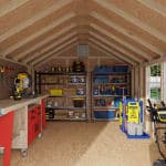 Colonial Williamsburg Shed