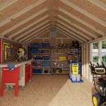 Colonial Williamsburg Shed