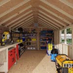 Colonial Williamsburg Shed