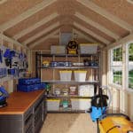 Colonial Williamsburg Shed
