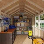 Colonial Williamsburg Shed