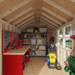 Colonial Williamsburg Shed