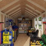Colonial Williamsburg Shed