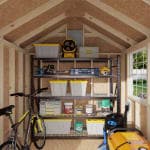Colonial Williamsburg Shed