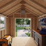 Colonial Williamsburg Shed