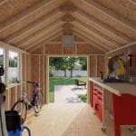 Colonial Williamsburg Shed