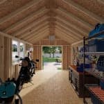 Colonial Williamsburg Shed