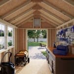 Colonial Williamsburg Shed