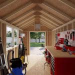 Colonial Williamsburg Shed