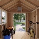 Colonial Williamsburg Shed