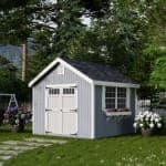 Colonial Williamsburg Shed