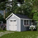 Colonial Williamsburg Shed