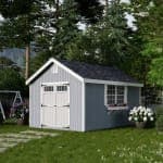 Colonial Williamsburg Shed
