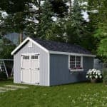 Colonial Williamsburg Shed
