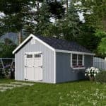 Colonial Williamsburg Shed