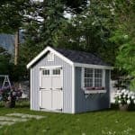 Colonial Williamsburg Shed
