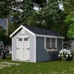 Colonial Williamsburg Shed