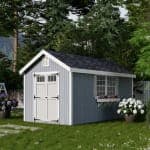 Colonial Williamsburg Shed