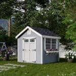 Colonial Williamsburg Shed