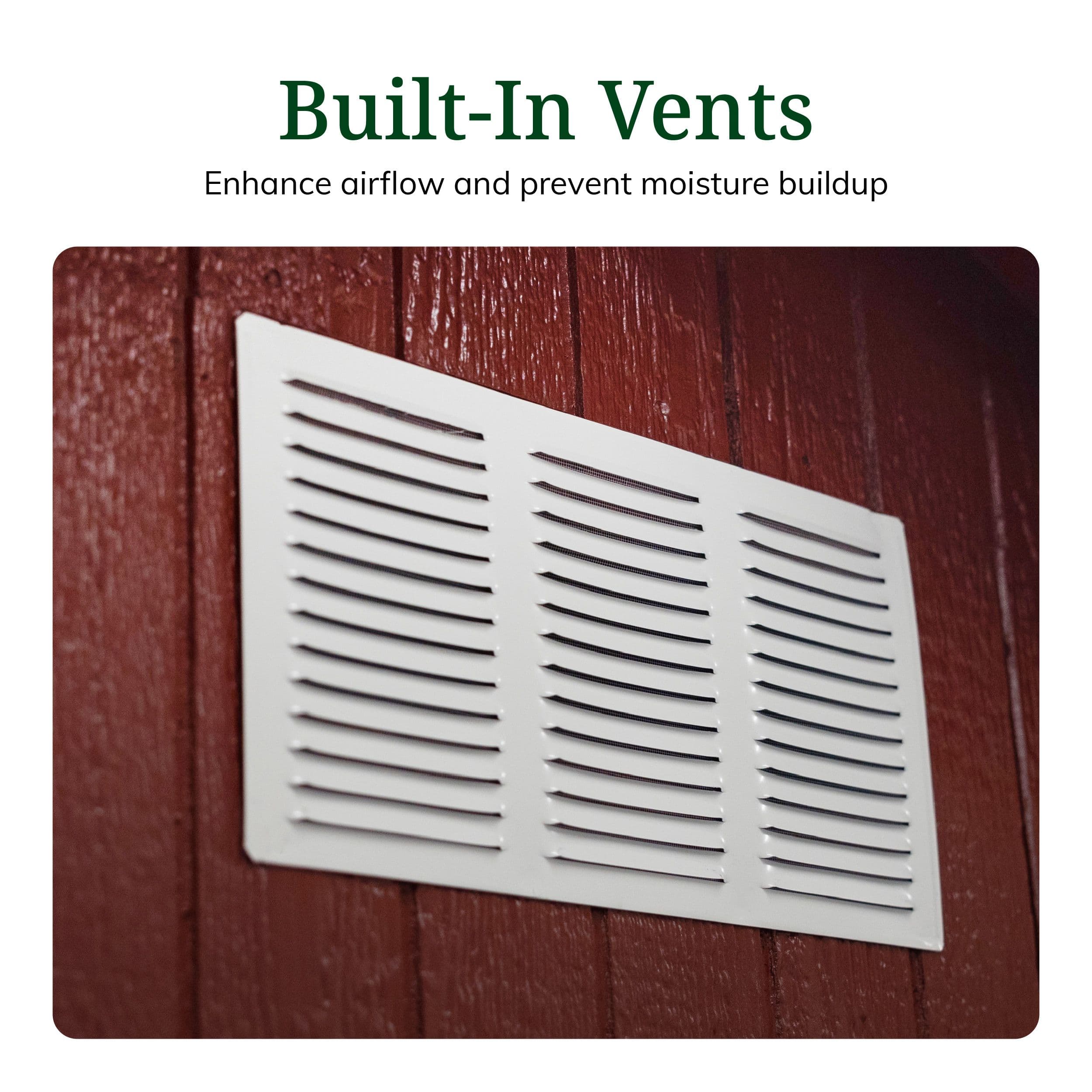 classic metal vent